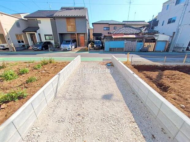 現地写真です。