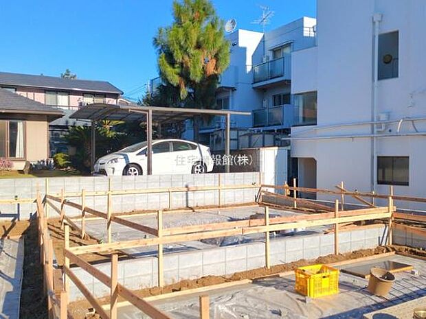 現地写真です。