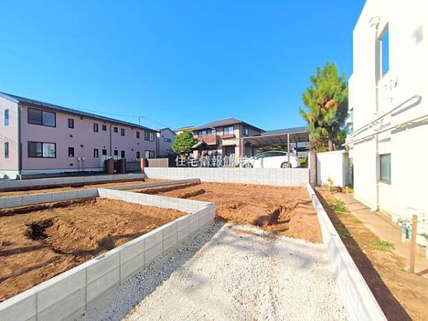 現地写真です。