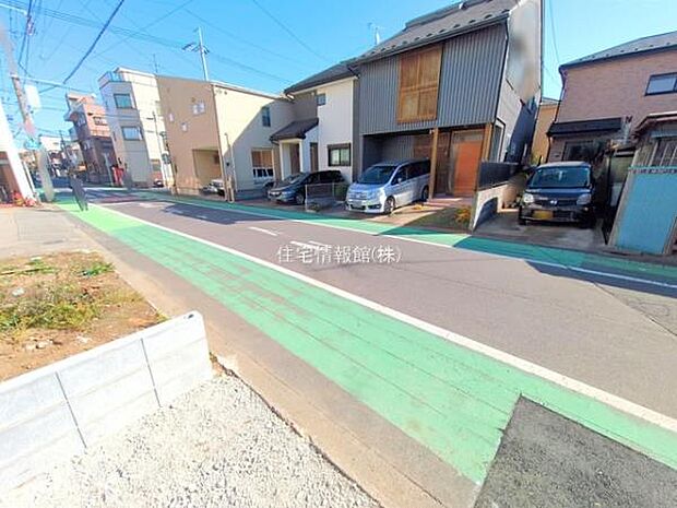 現地写真です。