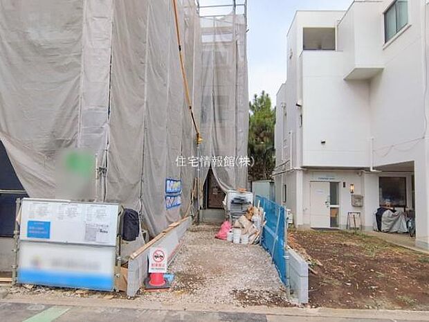 現地写真です。