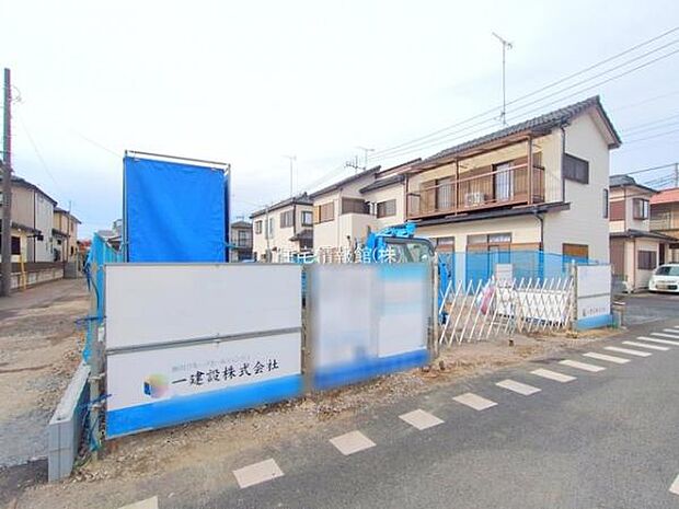 現地写真です。