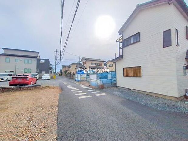 現地写真です。