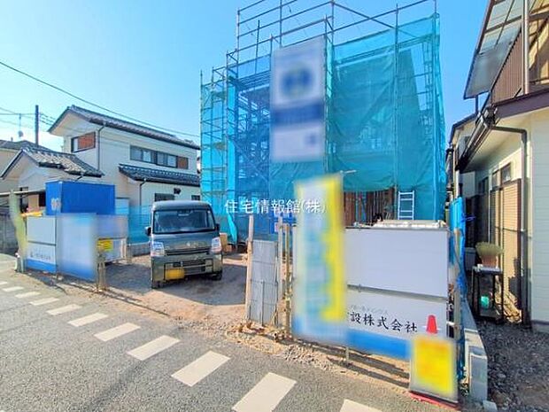 現地写真です。