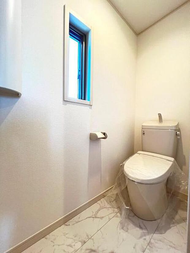 ほっと安らげるトイレ空間です。