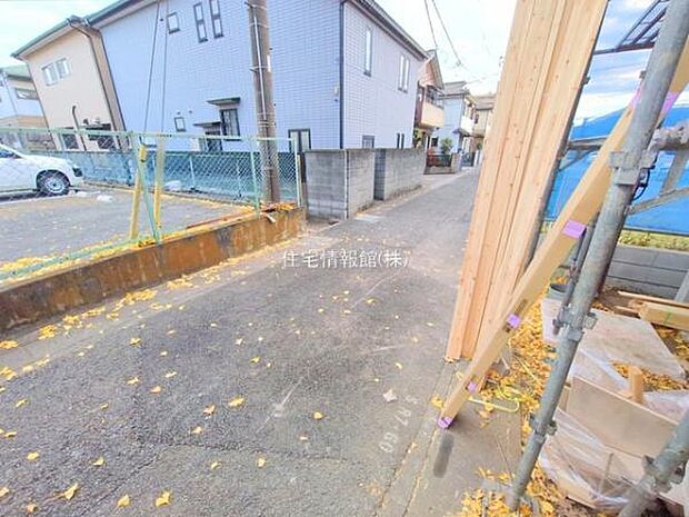 現地写真です。