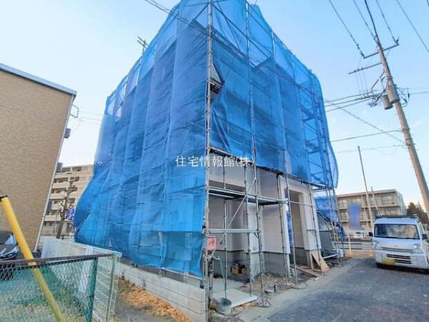 現地写真です。