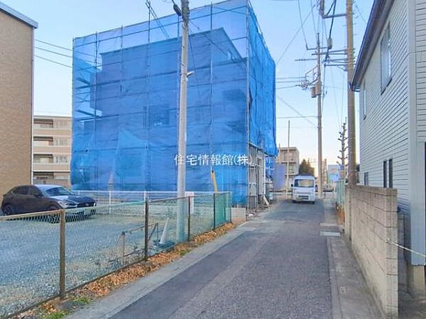 現地写真です。