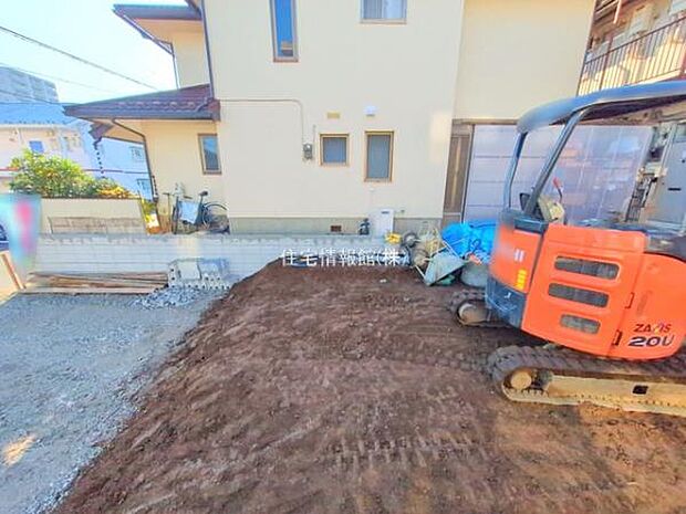 現地写真です。