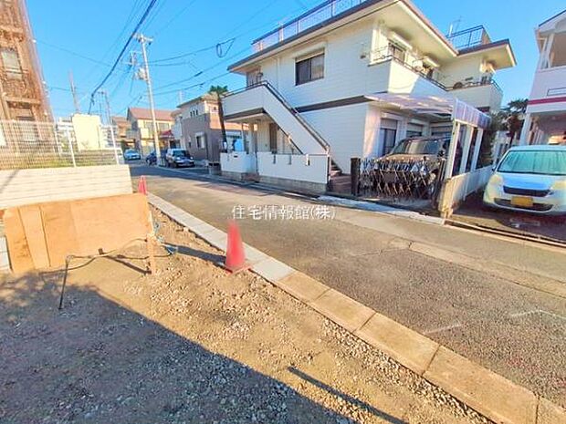 現地写真です。