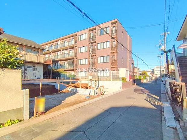 現地写真です。