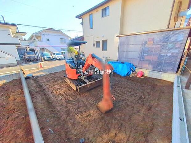 現地写真です。