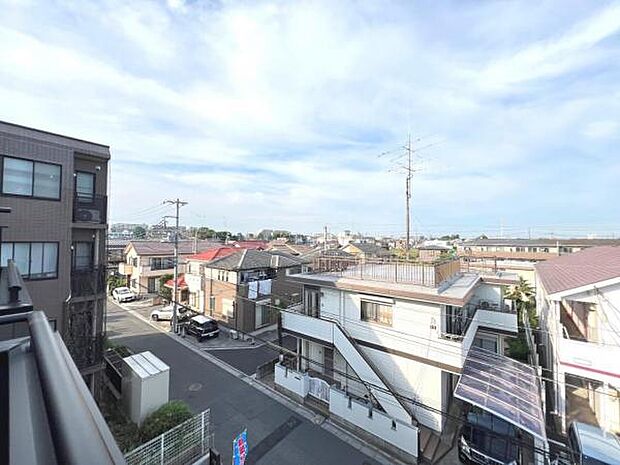 お住まいからの眺望です。
