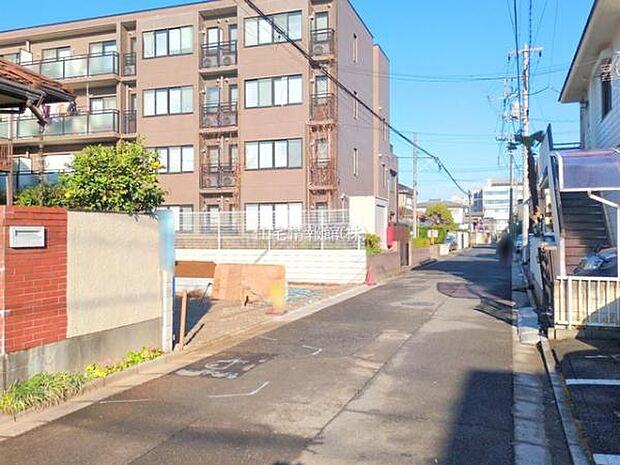 現地写真です。