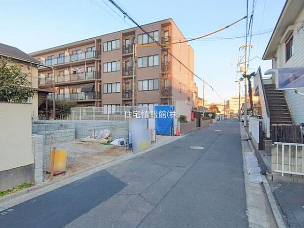 現地写真です。