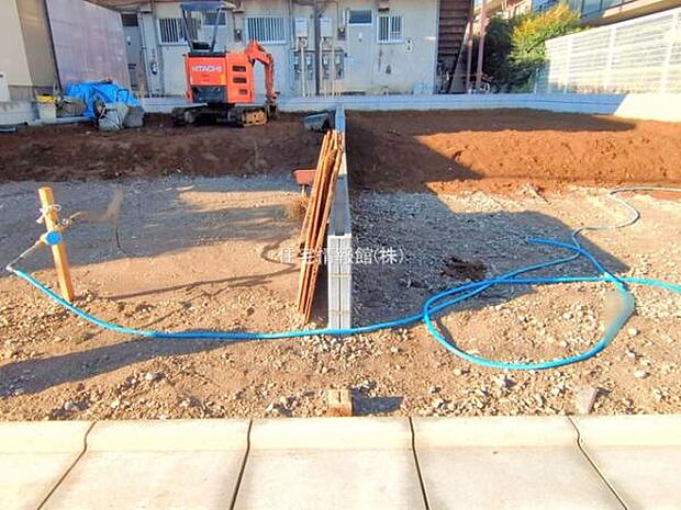 現地写真です。