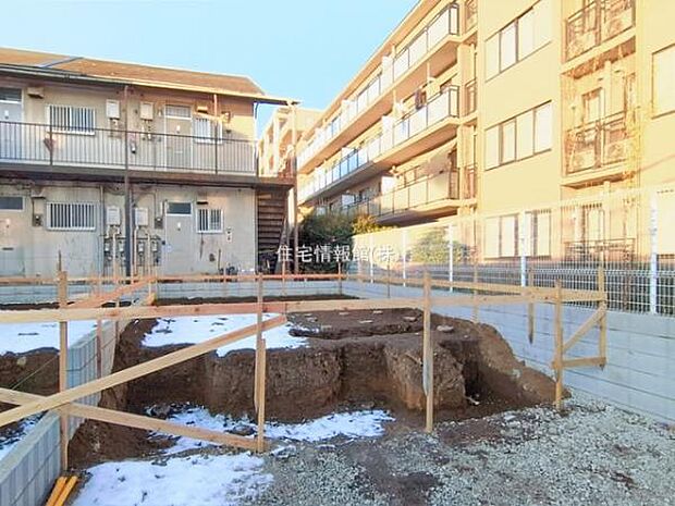 現地写真です。