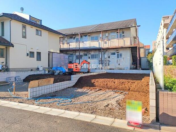 現地写真です。