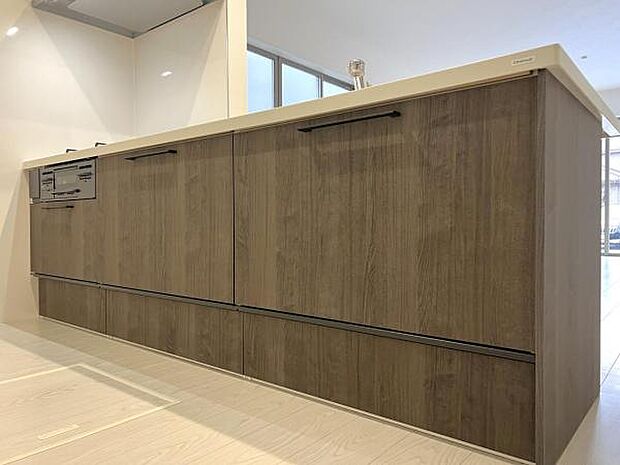 料理の時間が楽しくなるキッチンスペースです。