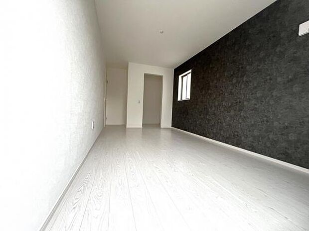 寝室にもご利用いただける居室スペースです。