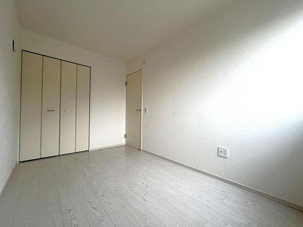 子供部屋にもちょうど良い大きさのお部屋です。