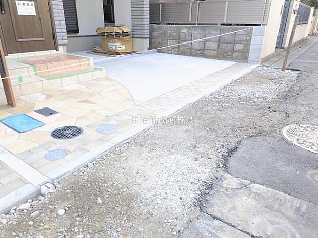 現地写真です。