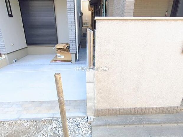 現地写真です。