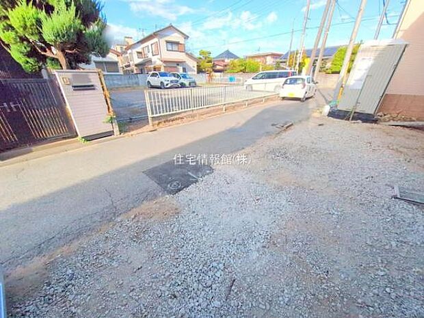 現地写真です。