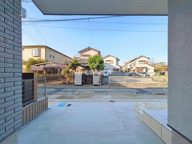 現地写真です。