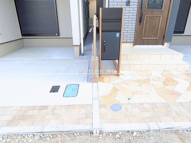 現地写真です。