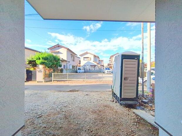 現地写真です。