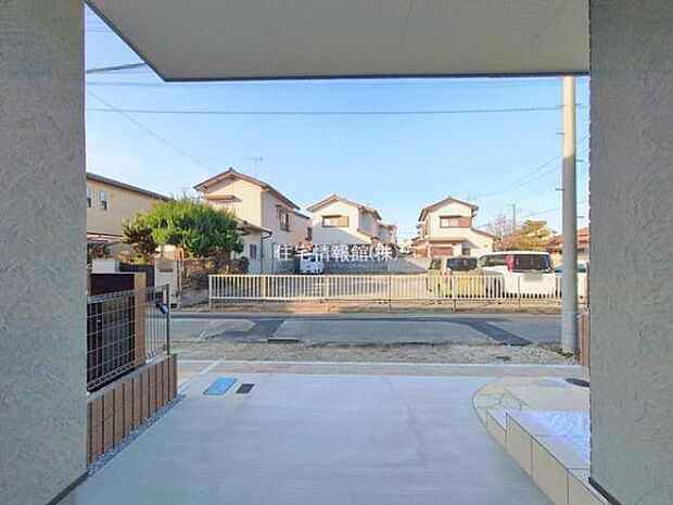 現地写真です。