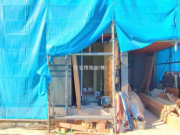 現地写真です。