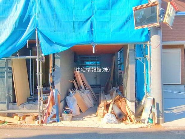 現地写真です。