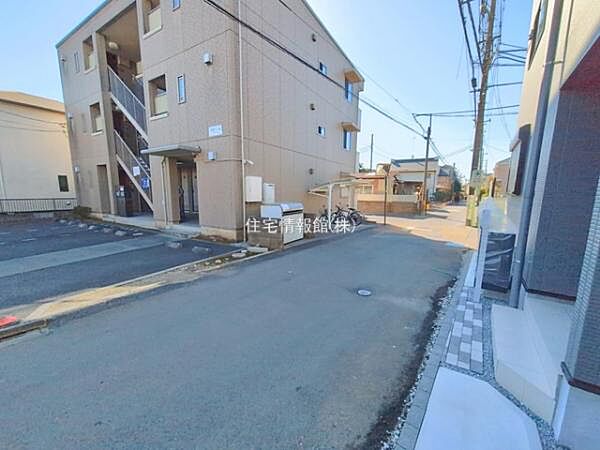 現地写真です。