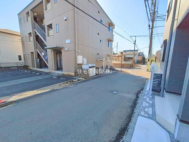 現地写真です。