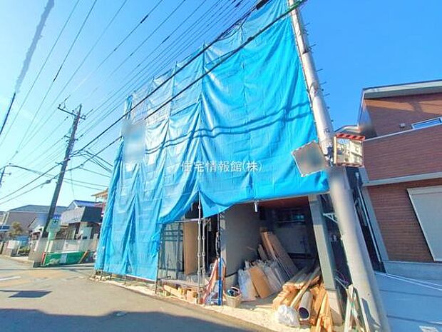 現地写真です。