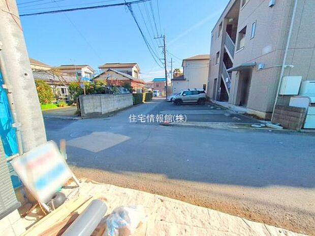 現地写真です。