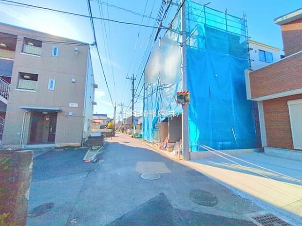 現地写真です。