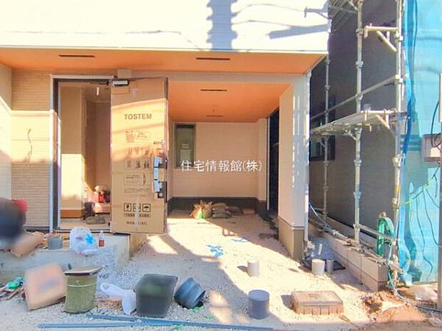 現地写真です。