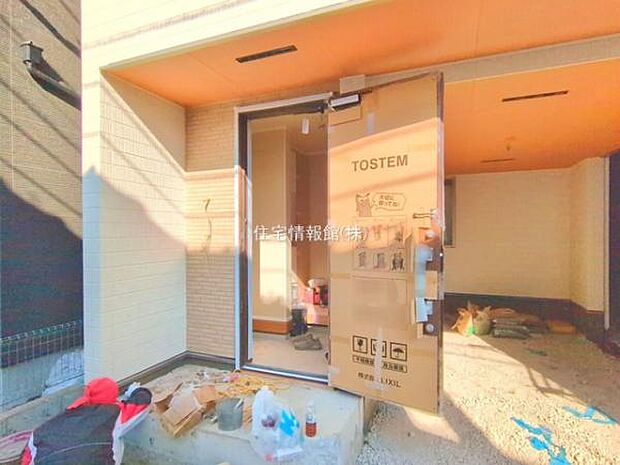 現地写真です。