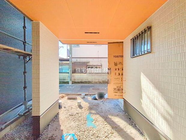 現地写真です。