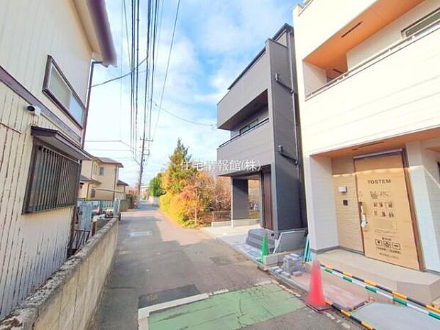 現地写真です。