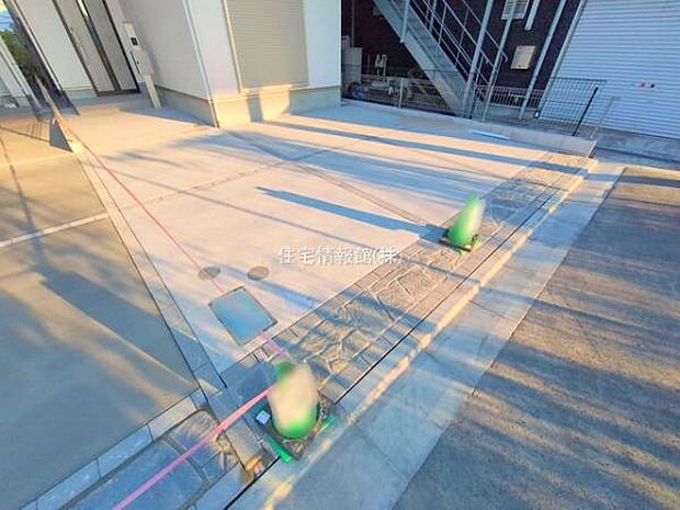 現地写真です。