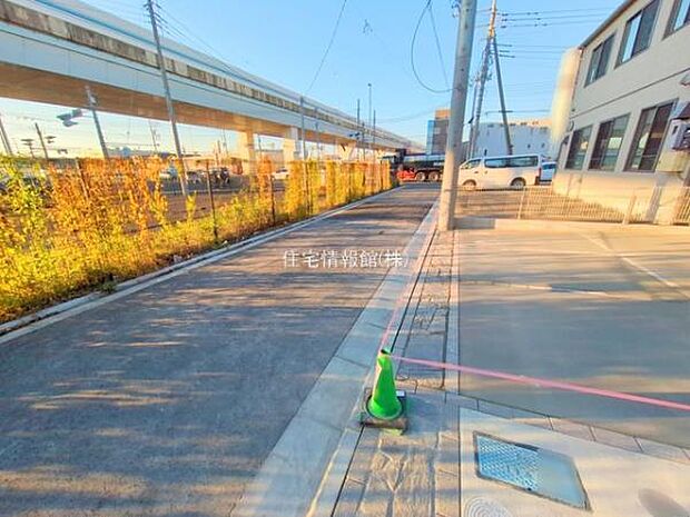 現地写真です。