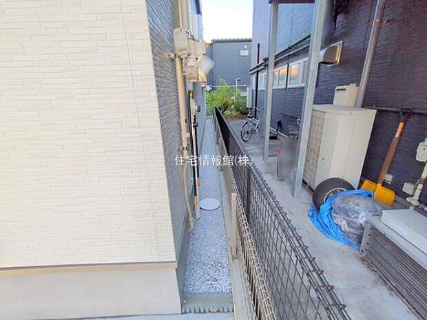 現地写真です。