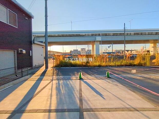 現地写真です。