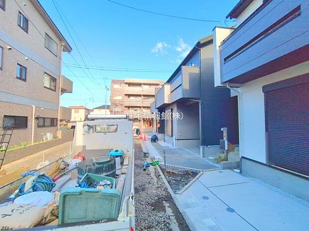 現地写真です。