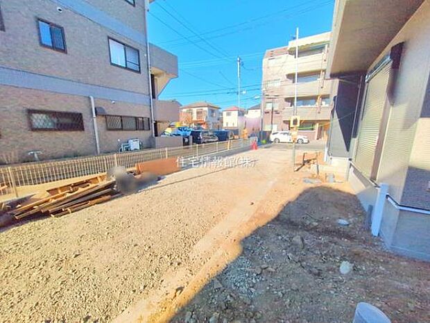 現地写真です。