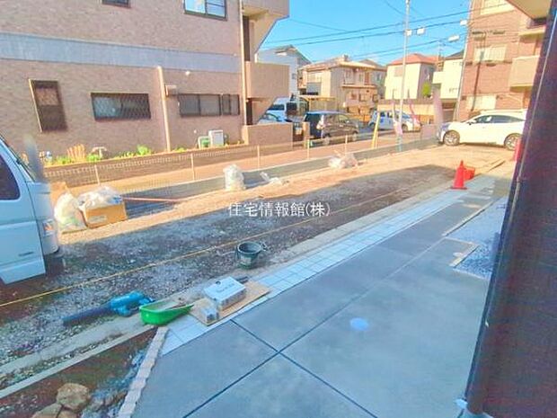 現地写真です。